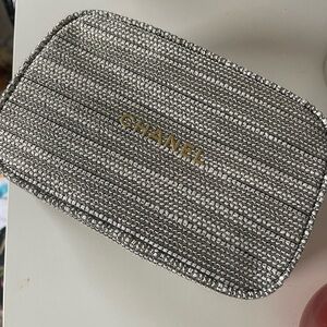 Holiday 2022 Chanel makeup bag. New